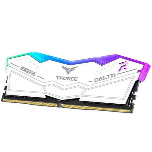 Memoria RAM DDR5 16GB 5200MT/s TEAMGROUP T-FORCE DELTA TUF GAMING ALLIANCE RGB FF4D516G5200HC40C01 