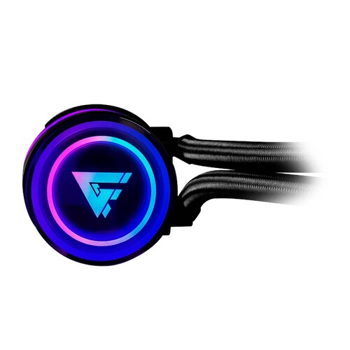 Enfriamiento Liquido GAME FACTOR LQG700 360 RGB 2550RPM AM4 LGA1700 Negro LQG700-BK 