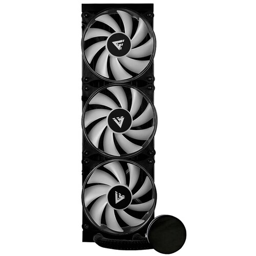 Enfriamiento Liquido GAME FACTOR LQG700 360 RGB 2550RPM AM4 LGA1700 Negro LQG700-BK 