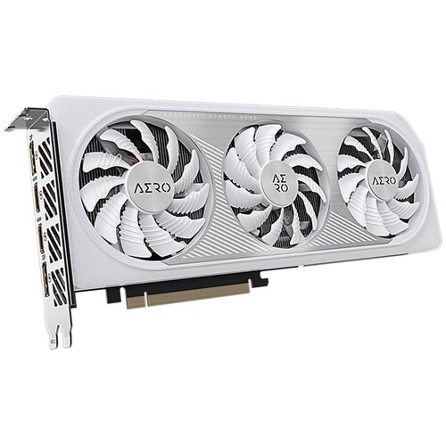 Tarjeta de Video GIGABYTE GeForce RTX 4060 AERO OC 8GB GDDR6 GV-N4060AERO OC-8GD 