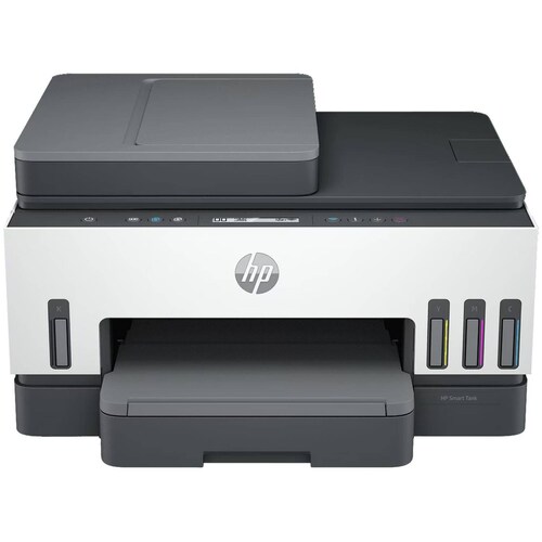 Multifuncional HP Smart Tank 750 Tinta Continua Color Inalambrica RJ45 USB 6UU47A Reacondicionada 
