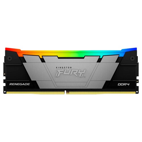 Memoria RAM DDR4 32GB 3600MHz KINGSTON FURY RENEGADE RGB 1x32GB Negro KF436C18RB2A/32 