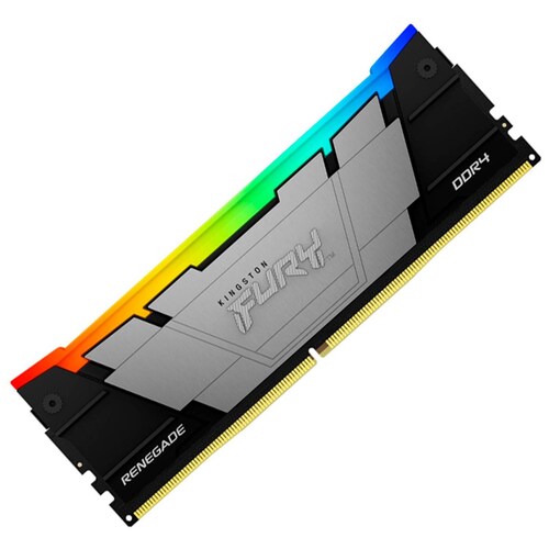Memoria RAM DDR4 32GB 3600MHz KINGSTON FURY RENEGADE RGB 1x32GB Negro KF436C18RB2A/32 