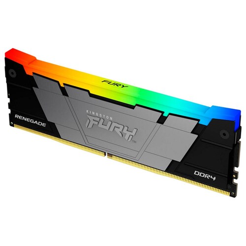 Memoria RAM DDR4 32GB 3600MHz KINGSTON FURY RENEGADE RGB 1x32GB Negro KF436C18RB2A/32 
