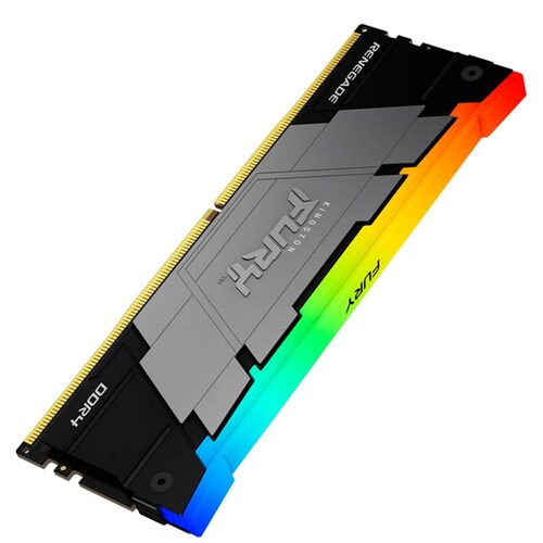 Memoria RAM DDR4 32GB 3600MHz KINGSTON FURY RENEGADE RGB 1x32GB Negro KF436C18RB2A/32 
