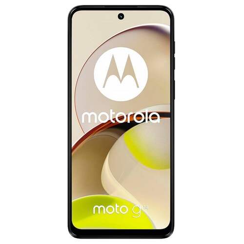 Celular MOTOROLA Moto G14 4G 4GB 128GB 6.5" FHD+ 60 Hz 50 MP Crema + Audifonos Internacional 