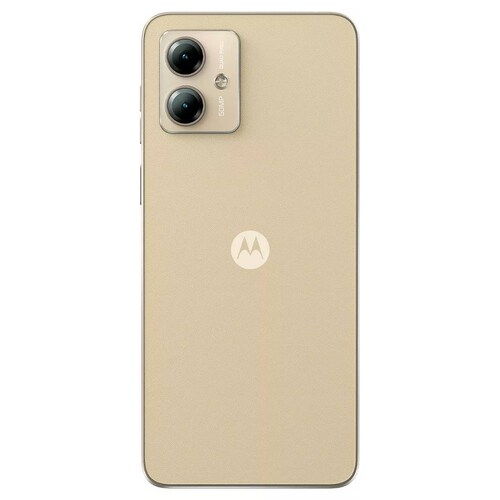 Celular MOTOROLA Moto G14 4G 4GB 128GB 6.5" FHD+ 60 Hz 50 MP Crema + Audifonos Internacional 