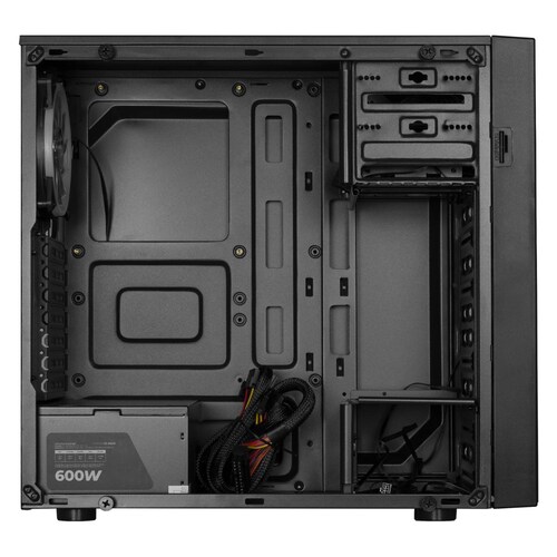 Gabinete Gamer XTREME PC GAMING LHYTOS GSX1000 ATX Fuente 600W 4 Fan Cristal Templado ARGB 