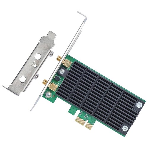 Tarjeta de Red TP-LINK Archer T4E PCIe Wi-Fi AC1200 Doble Banda 1200Mbps 802.11ac 