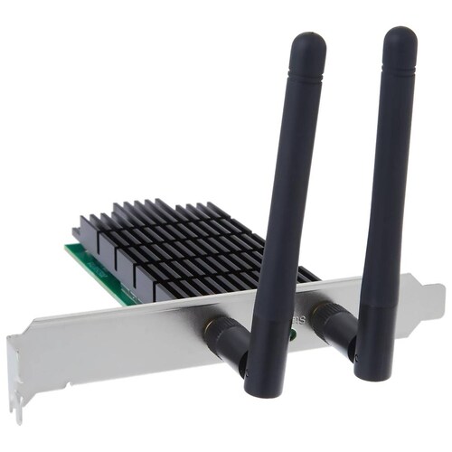 Tarjeta de Red TP-LINK Archer T4E PCIe Wi-Fi AC1200 Doble Banda 1200Mbps 802.11ac 