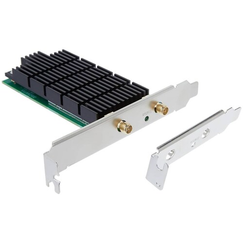 Tarjeta de Red TP-LINK Archer T4E PCIe Wi-Fi AC1200 Doble Banda 1200Mbps 802.11ac 