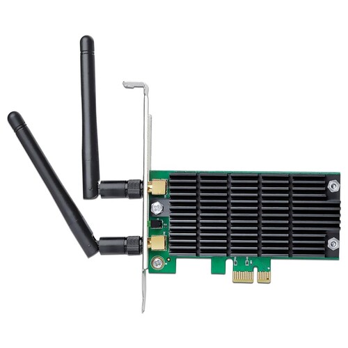 Tarjeta de Red TP-LINK Archer T4E PCIe Wi-Fi AC1200 Doble Banda 1200Mbps 802.11ac 