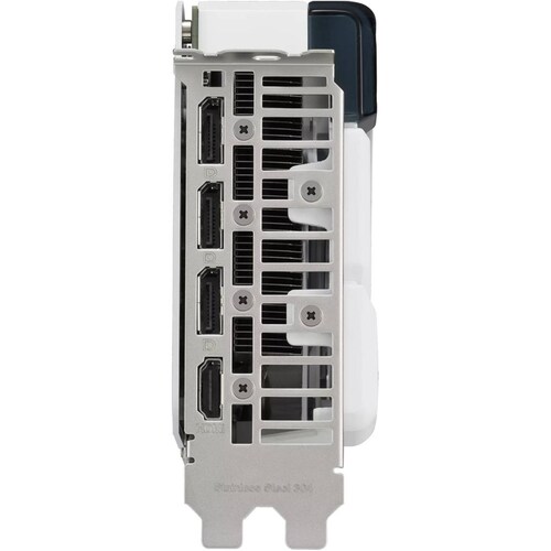 Tarjeta de Video ASUS Dual GeForce RTX 4060 White OC Edition 8GB GDDR6 DUAL-RTX4060-O8G-WHITE 