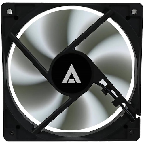 Ventilador ACTECK POLAR EG VG120 120mm 1700RPM Negro AC-938136 