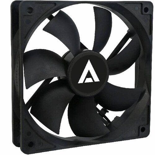 Ventilador ACTECK POLAR EG VG120 120mm 1700RPM Negro AC-938136 