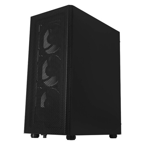 Xtreme PC Gaming Geforce RTX 3060 AMD Ryzen 5 5600X 16GB SSD 500GB 2TB Monitor 27 165Hz WIFI Black 