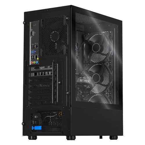 Xtreme PC Gaming Geforce RTX 3060 AMD Ryzen 5 5600X 16GB SSD 500GB 2TB Monitor 27 165Hz WIFI Black 