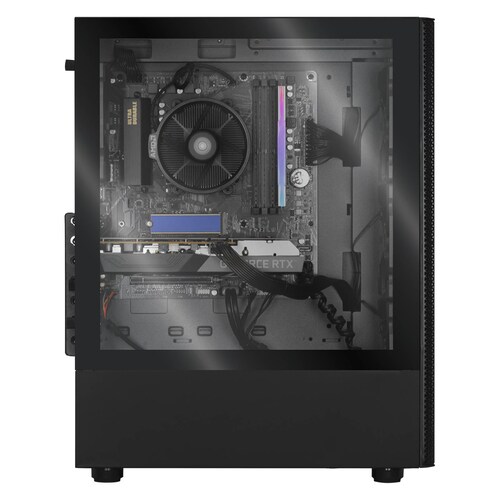 Xtreme PC Gaming Geforce RTX 3060 AMD Ryzen 5 5600X 16GB SSD 500GB 2TB Monitor 27 165Hz WIFI Black 