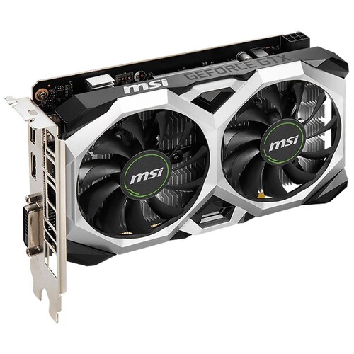 Tarjeta de Video MSI GeForce GTX 1650 D6 VENTUS XS V1 4GB GDDR6 912-V809-4273 