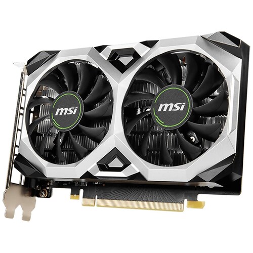Tarjeta de Video MSI GeForce GTX 1650 D6 VENTUS XS V1 4GB GDDR6 912-V809-4273 