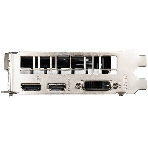 Tarjeta de Video MSI GeForce GTX 1650 D6 VENTUS XS V1 4GB GDDR6 912-V809-4273 