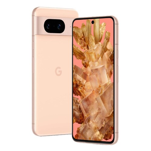 Celular GOOGLE Pixel 8 8GB 128GB 50MP OLED 6.2" 120Hz 5G Rose + Audifonos 