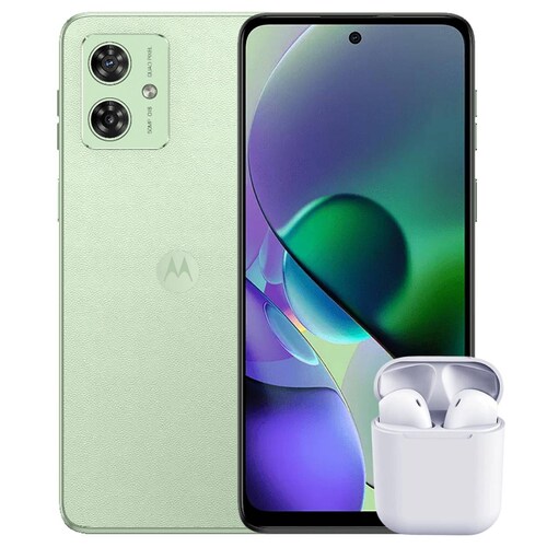 Celular MOTOROLA Moto G54 5G 8GB 256GB 6.5" FHD+ 120 Hz 50 MP Verde + Audifonos Internacional 