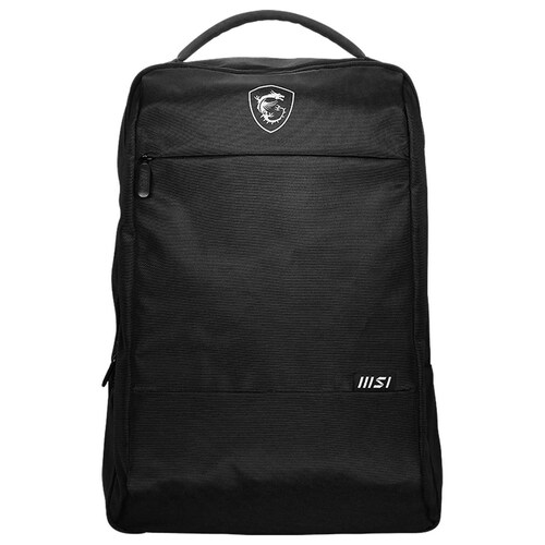 Mochila Backpack MSI Essential Laptop 15.6 Pulgadas Negra 