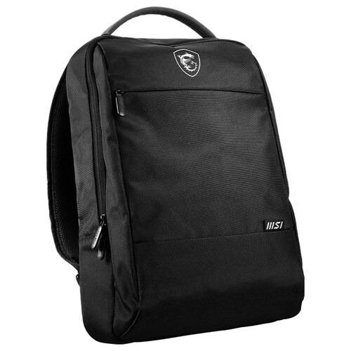 Mochila Backpack MSI Essential Laptop 15.6 Pulgadas Negra 