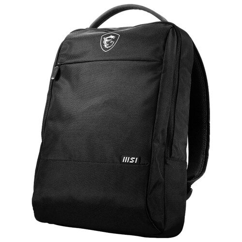 Mochila Backpack MSI Essential Laptop 15.6 Pulgadas Negra 