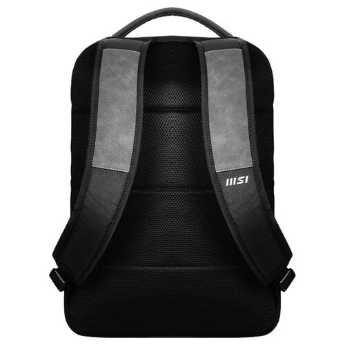 Mochila Backpack MSI Essential Laptop 15.6 Pulgadas Negra 