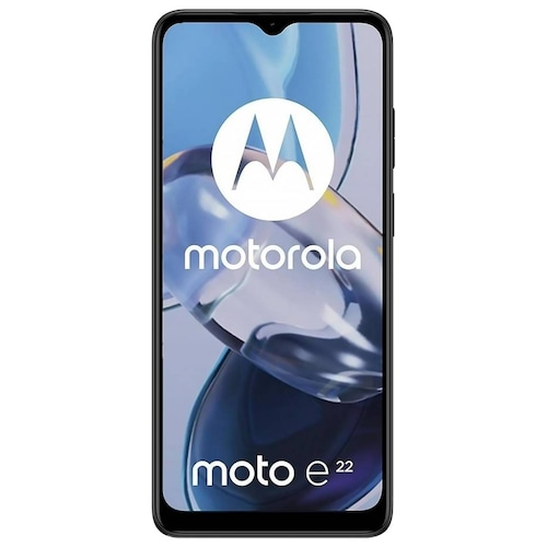 Celular MOTOROLA Moto E22 4GB 128GB 6.5 HD+ LCD 90Hz Doble Camara 16MP Blanco Internacional 