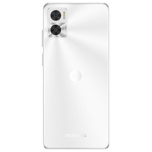Celular MOTOROLA Moto E22 4GB 128GB 6.5 HD+ LCD 90Hz Doble Camara 16MP Blanco Internacional 