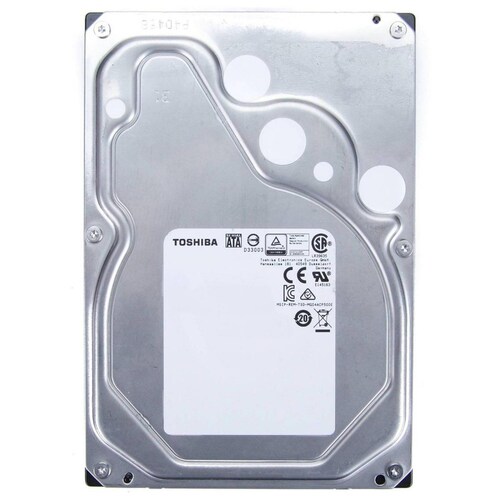 Disco Duro Interno 4TB TOSHIBA MG03AACA400 3.5 SATA III 7200RPM Reacondicionado 