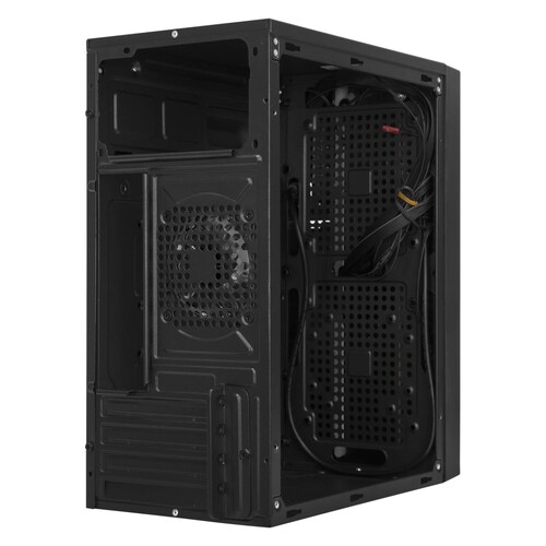 Gabinete Gamer XTREME PC GAMING XST-100 Mini ITX 1 ventilador RGB Negro XSCGB00B 
