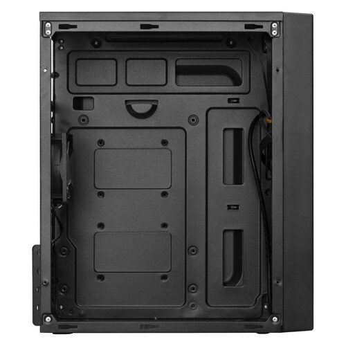 Gabinete Gamer XTREME PC GAMING XST-100 Mini ITX 1 ventilador RGB Negro XSCGB00B 