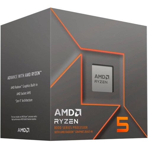 Procesador AMD RYZEN 5 8500G 3.5 GHz Six Core AM5 100-100000931BOX 