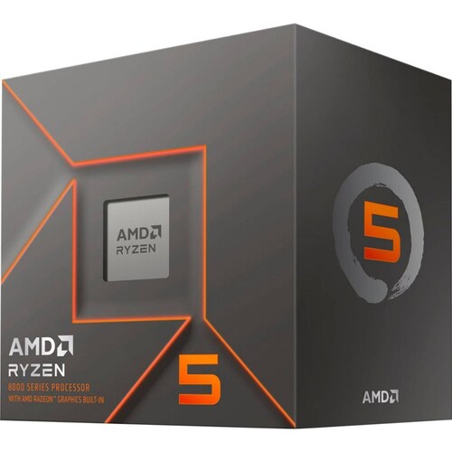 Procesador AMD RYZEN 5 8500G 3.5 GHz Six Core AM5 100-100000931BOX 