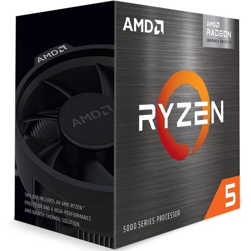 Procesador AMD RYZEN 5 5600GT 3.6 GHz Six Core AM4 100-100001488BOX 