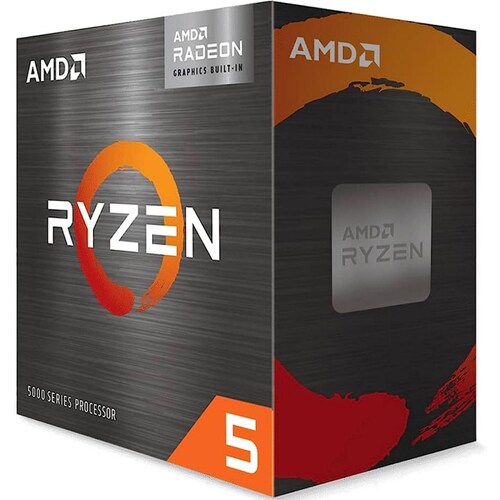 Procesador AMD RYZEN 5 5600GT 3.6 GHz Six Core AM4 100-100001488BOX 