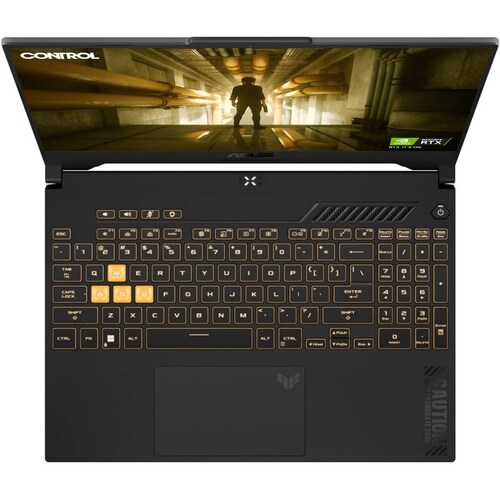 Laptop Gamer ASUS TUF Gaming F15 GeForce RTX 4070 Core i7 12700H 16GB 1TB SSD 15.6" Ingles 