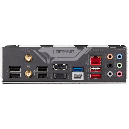 Tarjeta Madre GIGABYTE B760 GAMING X AX LGA 1700 4x DDR5 2x M.2 PCIe 4.0 USB-C WIFI 6E BT 5.3 ATX 