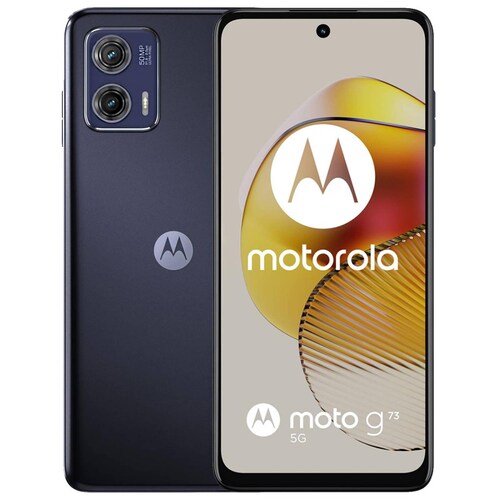 Celular MOTOROLA Moto G73 5G 8GB 256GB 6.5" FHD+ 120Hz 50MP Azul Internacional 