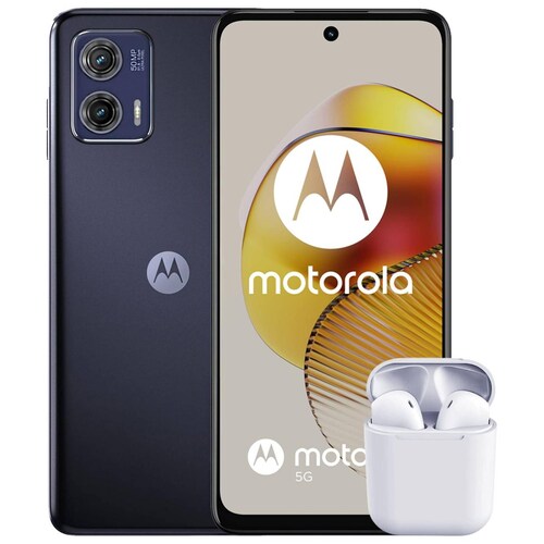 Celular MOTOROLA Moto G73 5G 8GB 256GB 6.5" FHD+ 120Hz 50MP Azul + Audifonos Internacional 