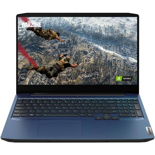 Laptop Gamer LENOVO IdeaPad Gaming 3 GeForce GTX 1650 Ti Core I5 10300H 16GB 1TB SSD 128GB 15.6 Reac 