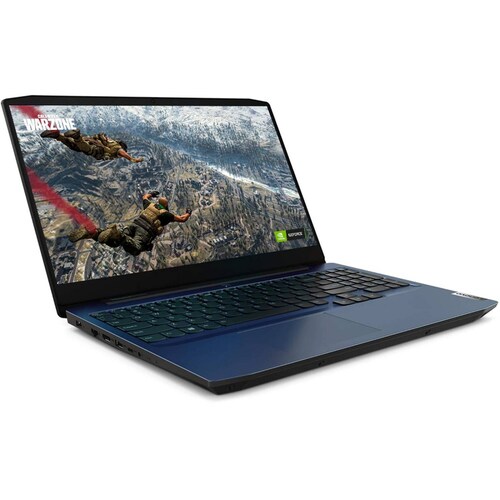 Laptop Gamer LENOVO IdeaPad Gaming 3 GeForce GTX 1650 Ti Core I5 10300H 16GB 1TB SSD 128GB 15.6 Reac 