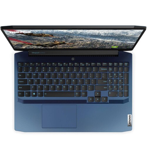 Laptop Gamer LENOVO IdeaPad Gaming 3 GeForce GTX 1650 Ti Core I5 10300H 16GB 1TB SSD 128GB 15.6 Reac 
