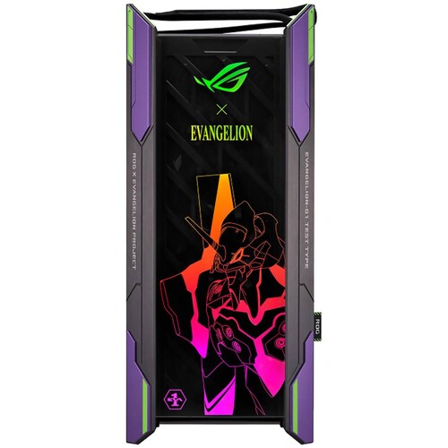 Gabinete Gamer ASUS ROG Strix Helios EVA Edition E-ATX Media Torre Cristal Templado USB-C RGB GX601 Reacondicionado 