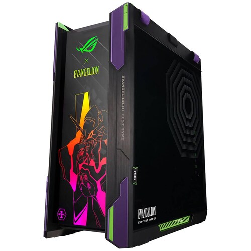 Gabinete Gamer ASUS ROG Strix Helios EVA Edition E-ATX Media Torre Cristal Templado USB-C RGB GX601 Reacondicionado 