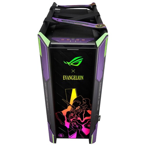 Gabinete Gamer ASUS ROG Strix Helios EVA Edition E-ATX Media Torre Cristal Templado USB-C RGB GX601 Reacondicionado 